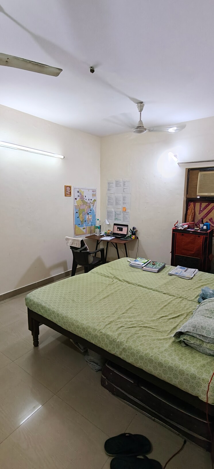 Bedroom, malviya nagar 1 RK 600 Sq.Ft. Penthouse In Malviya Nagar Delhi 9072847