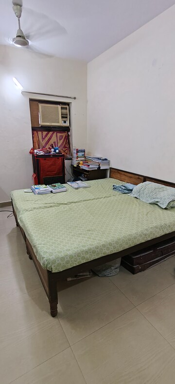 Bedroom in 1 RK Penthouse at Malviya Nagar – for Rent