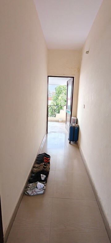 Building Lobby in 1 RK Penthouse at Malviya Nagar – for Rent