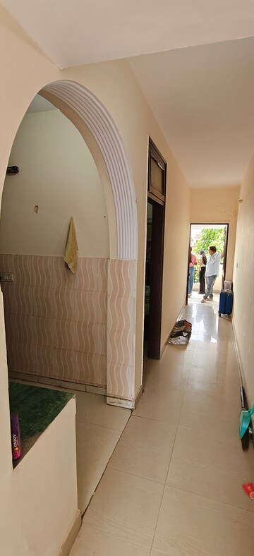 Building Lobby in 1 RK Penthouse at Malviya Nagar – for Rent