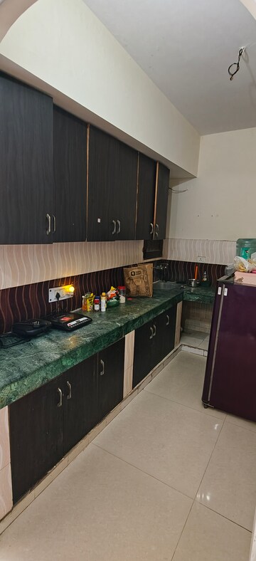 Kitchen in 1 RK Penthouse at Malviya Nagar – for Rent