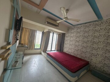 Living Room in 2 BHK Apartment at Lokhandwala Complex, Andheri West – for Rent
