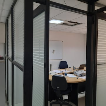 Building Lobby in  Office Space at New Town Action Area 1 – for Rent