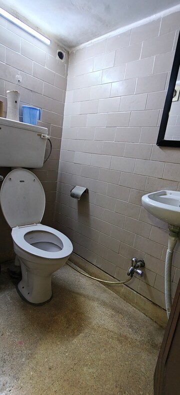 Bathroom in  Office Space at Malviya Nagar – for Rent