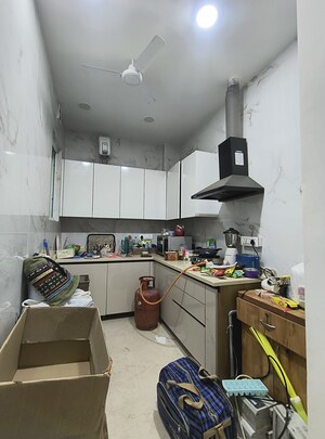 Kitchen in 2 BHK Builder Floor at Kalkaji – for Sale