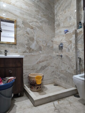 Bathroom in 2 BHK Builder Floor at Kalkaji – for Sale