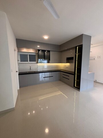 Kitchen in 2 BHK Apartment at Rohan Upavan, Hennur – for Rent