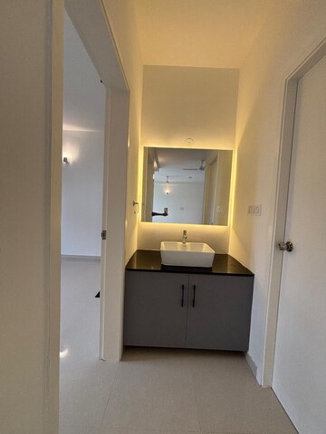 Bathroom in 2 BHK Apartment at Rohan Upavan, Hennur – for Rent