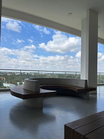 Furnished Amenities in 2 BHK Apartment at Rohan Upavan, Hennur – for Rent