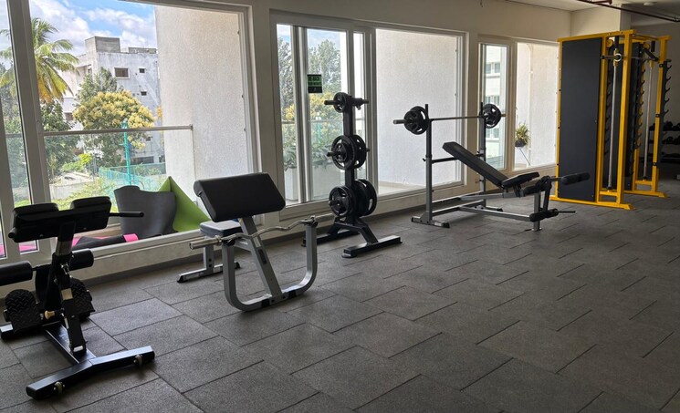 Gym, rohan-upavan 2 Bedroom 1131 Sq.Ft. Apartment In Hennur Bangalore 9072853