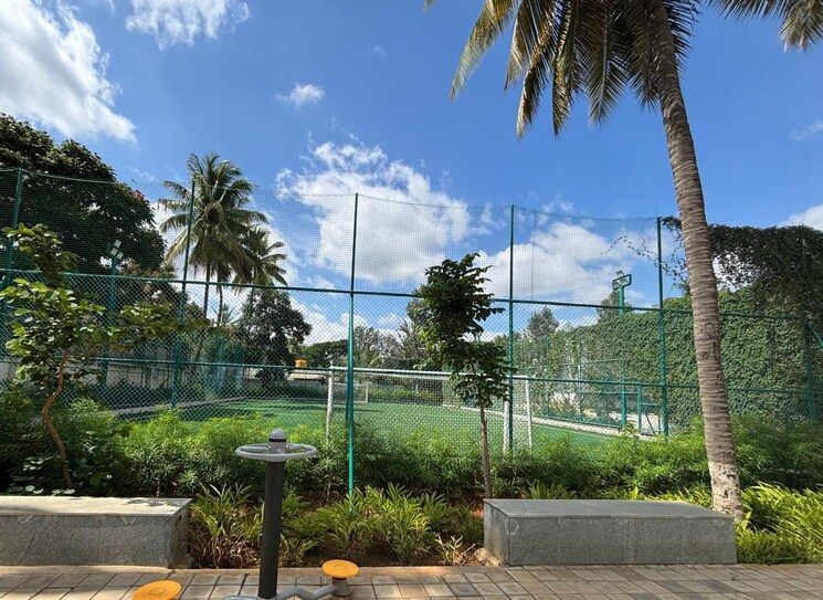 Garden, rohan-upavan 2 Bedroom 1131 Sq.Ft. Apartment In Hennur Bangalore 9072853