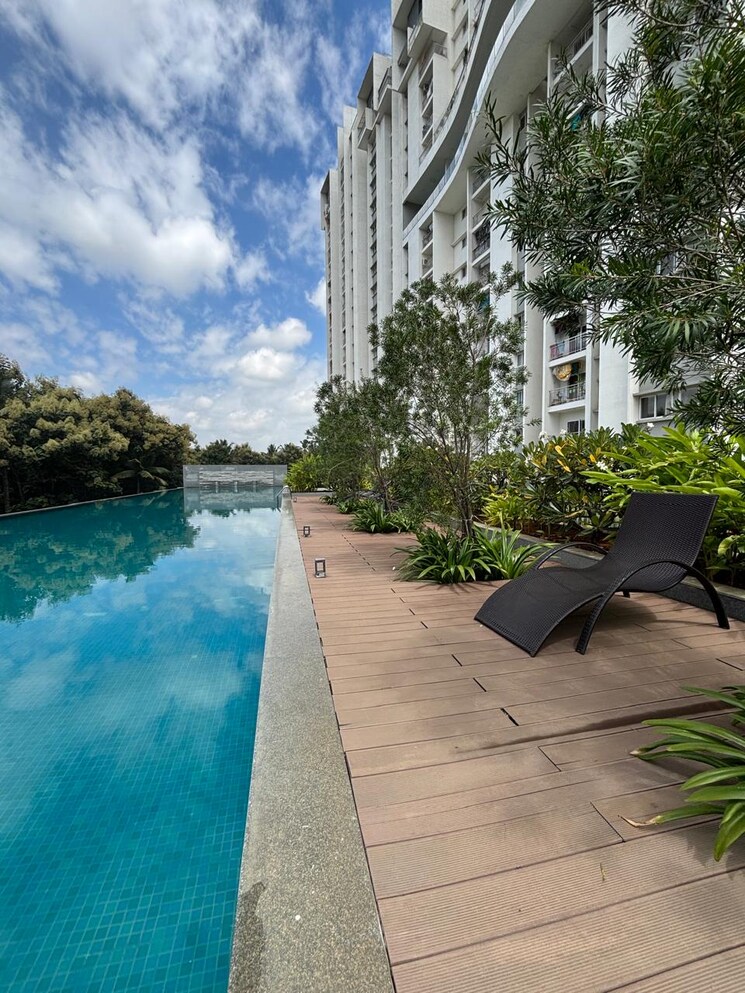 Swimming Pool, rohan-upavan 2 Bedroom 1131 Sq.Ft. Apartment In Hennur Bangalore 9072853