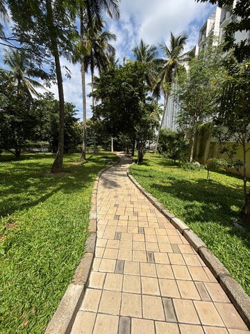 Balcony in 2 BHK Apartment at Rohan Upavan, Hennur – for Rent