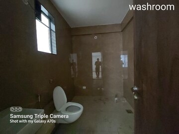 Bathroom in 4 BHK Apartment at Khandve Estique, Baner – for Rent
