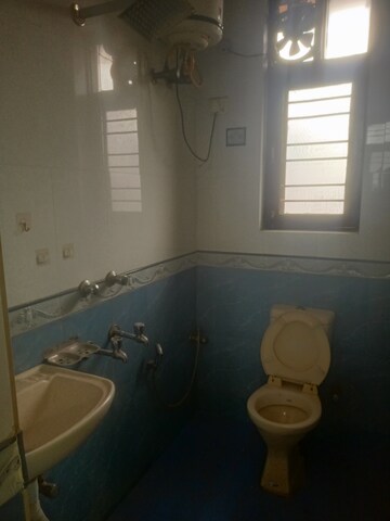 Bathroom in 2 BHK Apartment at Vasant Kunj – for Rent