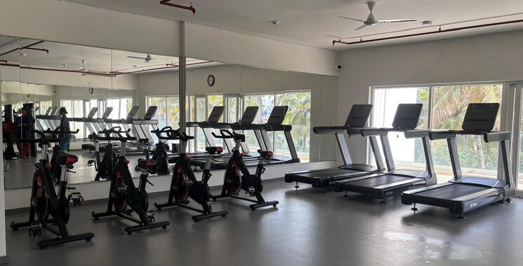 Gym, rohan-upavan 2 Bedroom 1131 Sq.Ft. Apartment In Hennur Bangalore 9072862