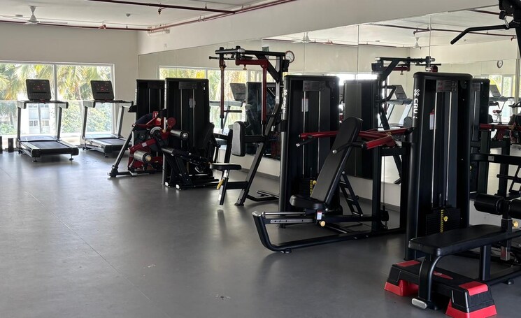 Gym, rohan-upavan 2 Bedroom 1131 Sq.Ft. Apartment In Hennur Bangalore 9072862