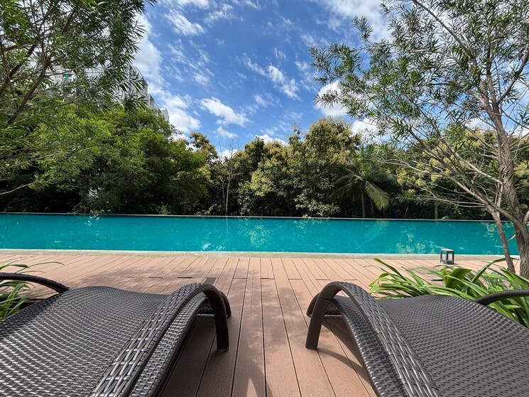 Swimming Pool, rohan-upavan 2 Bedroom 1131 Sq.Ft. Apartment In Hennur Bangalore 9072862