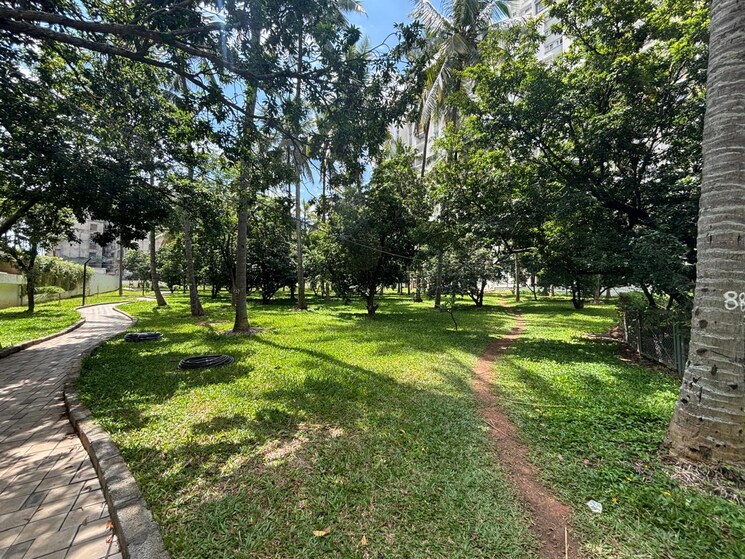 Garden, rohan-upavan 2 Bedroom 1131 Sq.Ft. Apartment In Hennur Bangalore 9072862