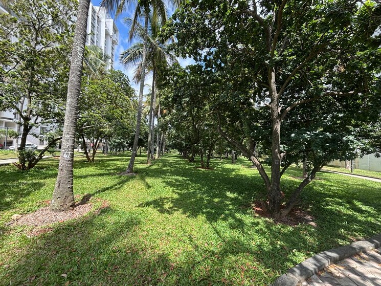 Garden, rohan-upavan 2 Bedroom 1131 Sq.Ft. Apartment In Hennur Bangalore 9072862