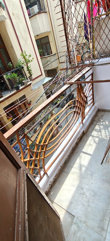 Balcony in 1 BHK Builder Floor at Malviya Nagar – for Rent
