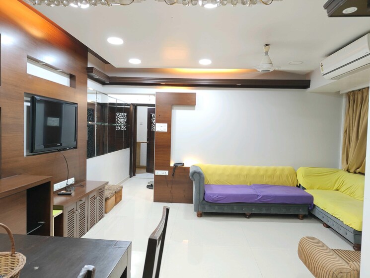 Living Room, ajmera-beverly-hills-and-royal-empire 2 Bedroom 900 Sq.Ft. Apartment In Andheri West Mumbai 9072864