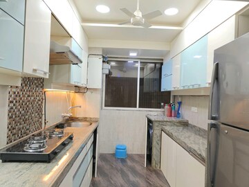 Kitchen in 2 BHK Apartment at Ajmera Beverly Hills and Royal Empire, Andheri West – for Rent