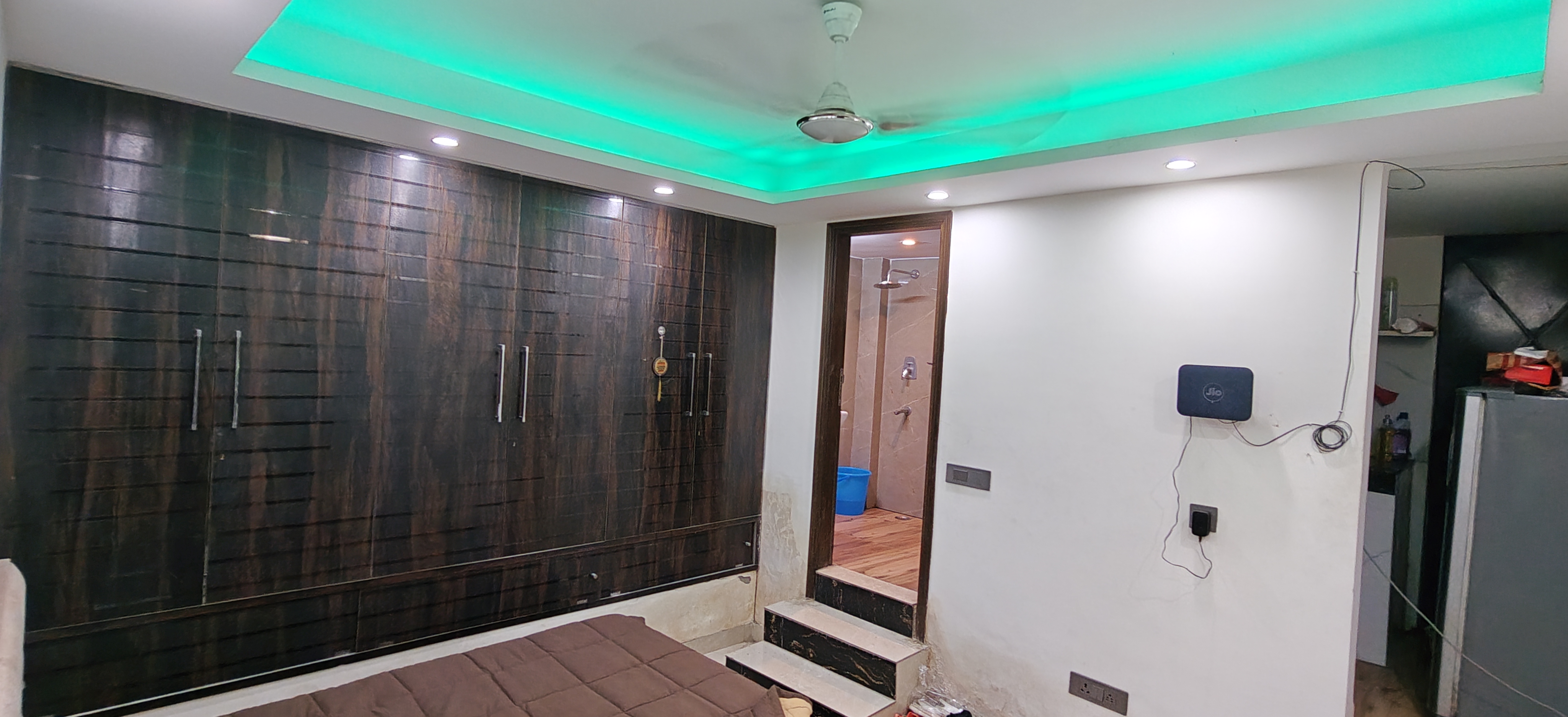 1 BHK Builder Floor For Rent in NiL-Block Malviya Nagar S