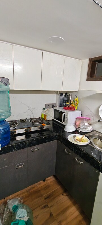 Team Area in 1 BHK Builder Floor at Malviya Nagar – for Rent