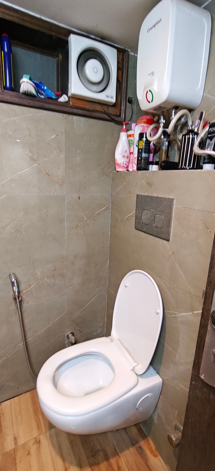 Bathroom, malviya nagar 1 Bedroom 600 Sq.Ft. Builder Floor In Malviya Nagar Delhi 9072877