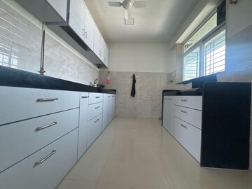 Kitchen in 2 BHK Apartment at DLH Orchid, Andheri West – for Rent