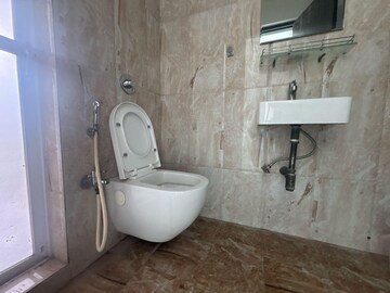 Bathroom in 2 BHK Apartment at DLH Orchid, Andheri West – for Rent