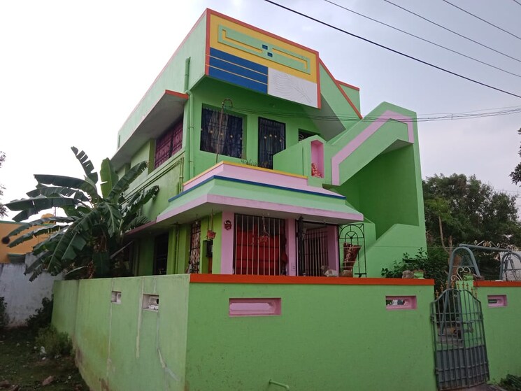 Exterior View, walajapet 6 Bedroom 1500 Sq.Ft. Independent House In Walajapet Vellore 9072879