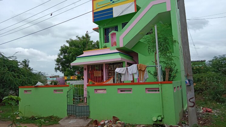 Exterior View, walajapet 6 Bedroom 1500 Sq.Ft. Independent House In Walajapet Vellore 9072879