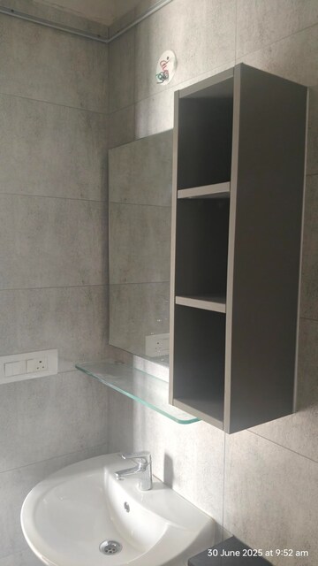 Bathroom in 2 BHK Apartment at Puravankara Purva Zenium, Hosahalli – for Rent
