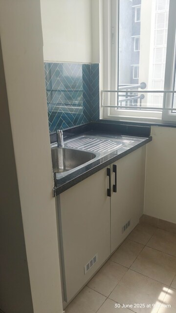 Kitchen in 2 BHK Apartment at Puravankara Purva Zenium, Hosahalli – for Rent