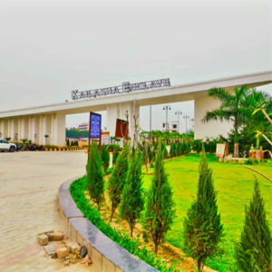  Plot – Exterior View View at Kailasha Enclave, Hasanpur Khevali - for Sale