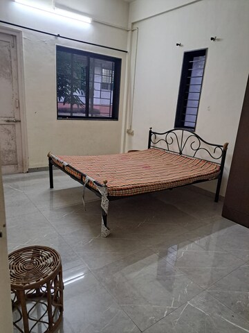 Bedroom in 2 BHK Apartment at Asha Heights Aundh, Aundh – for Rent