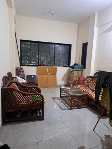 Living Room in 2 BHK Apartment at Asha Heights Aundh, Aundh – for Rent