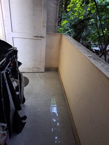 Balcony in 2 BHK Apartment at Asha Heights Aundh, Aundh – for Rent