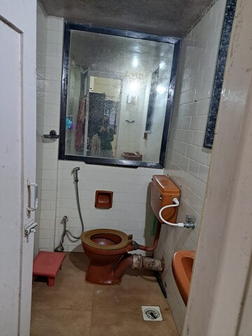 Bathroom in 2 BHK Apartment at Asha Heights Aundh, Aundh – for Rent