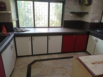 Kitchen in 2 BHK Apartment at Seven Bungalow, Andheri West – for Rent