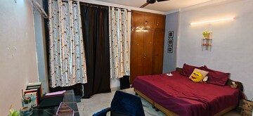 Bedroom in 3 BHK Builder Floor at Malviya Nagar – for Sale
