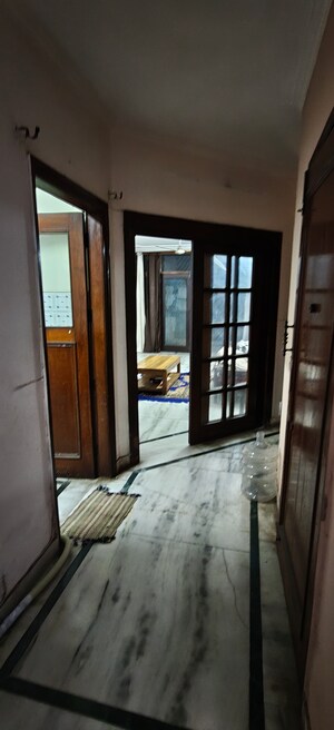 Balcony in 3 BHK Builder Floor at Malviya Nagar – for Sale