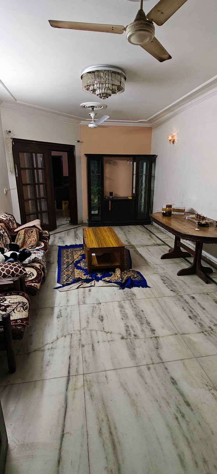 Living Room, malviya nagar 3 Bedroom 2000 Sq.Ft. Builder Floor In Malviya Nagar Delhi 9072902