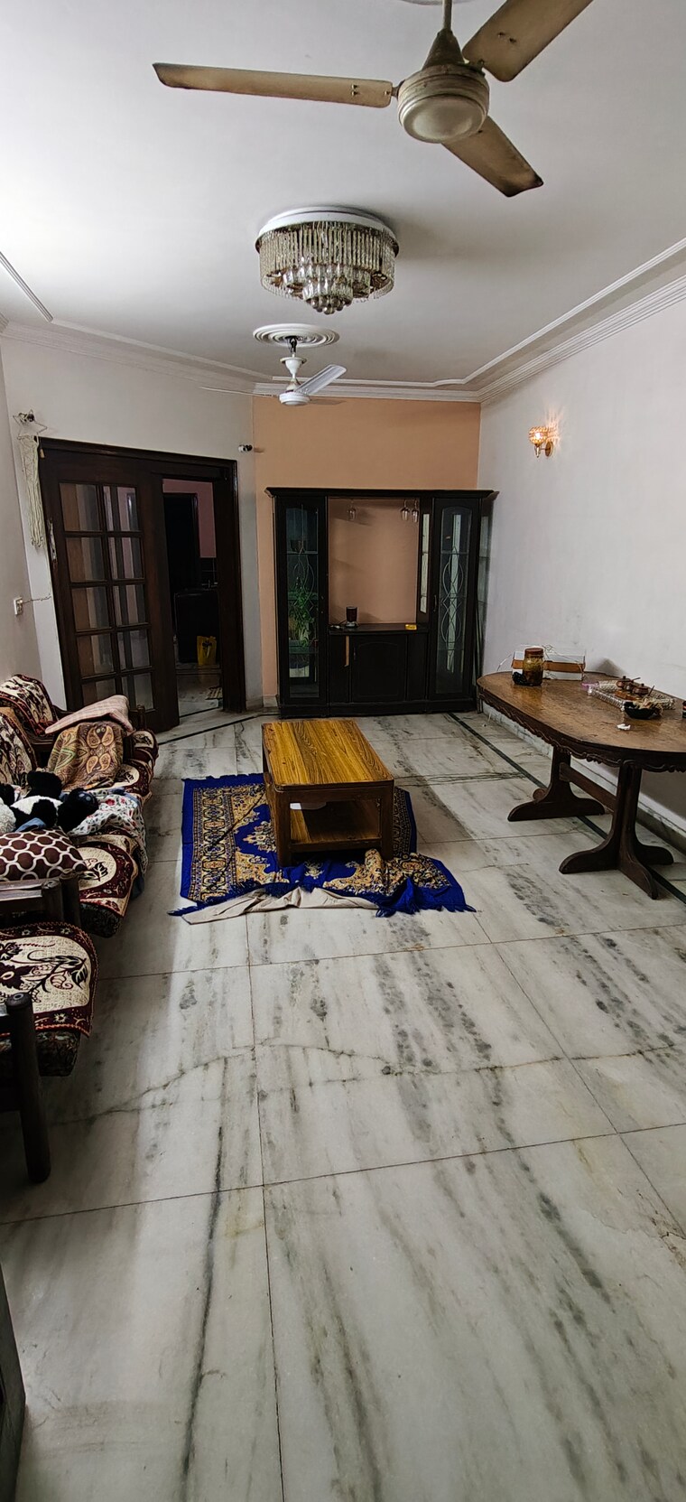 Living Room, malviya nagar 3 Bedroom 2000 Sq.Ft. Builder Floor In Malviya Nagar Delhi 9072902