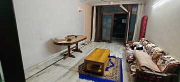 Living Room in 3 BHK Builder Floor at Malviya Nagar – for Sale