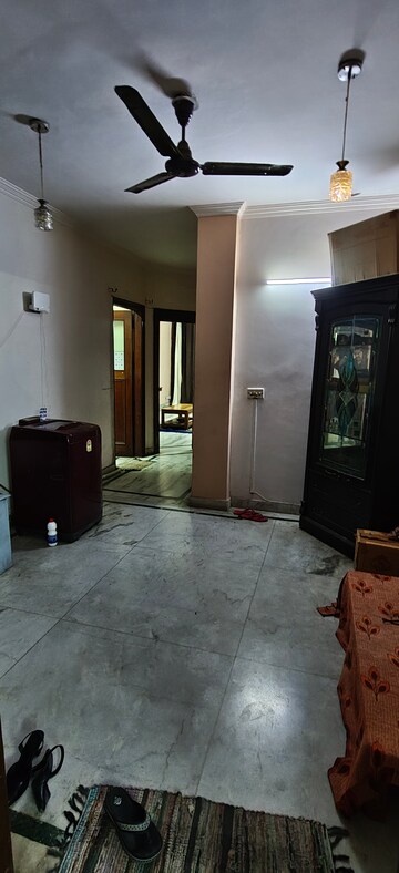 Living Room in 3 BHK Builder Floor at Malviya Nagar – for Sale
