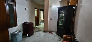 Living Room in 3 BHK Builder Floor at Malviya Nagar – for Sale