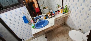 Bathroom in 3 BHK Builder Floor at Malviya Nagar – for Sale